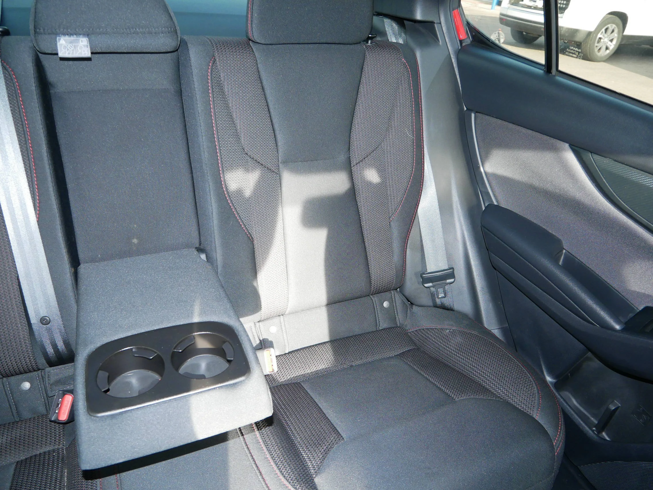 Used 2023 Ignition Red Subaru Premium image 14