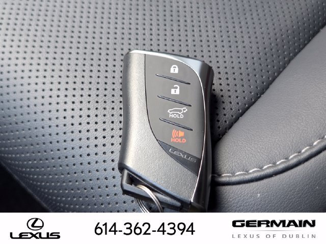 Certified Used 2025 White Lexus 550 Premium+ image 26