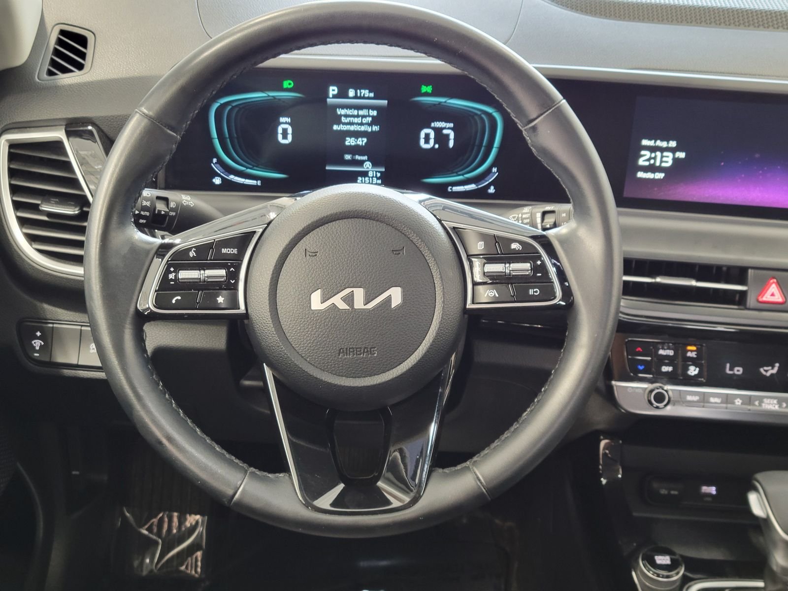 Used 2025 Blue Kia S image 27