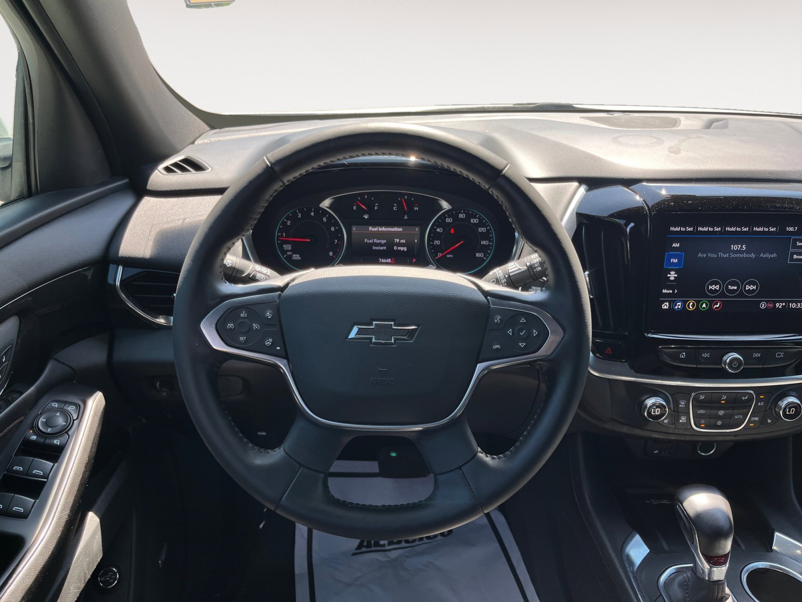 Used 2022 Summit White Chevrolet RS image 13