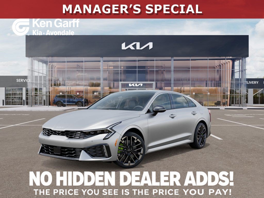New 2026 Steel Matte Gray Kia GT image 1