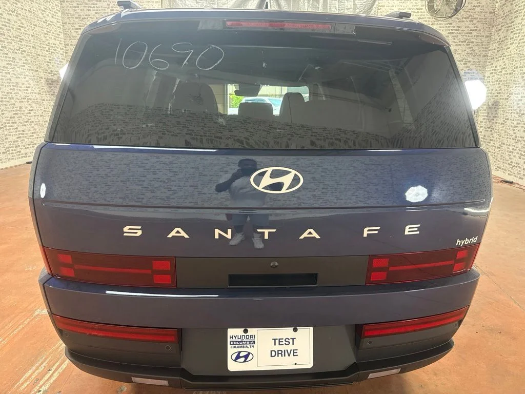 New 2027 Atlantis Blue Hyundai SEL image 6