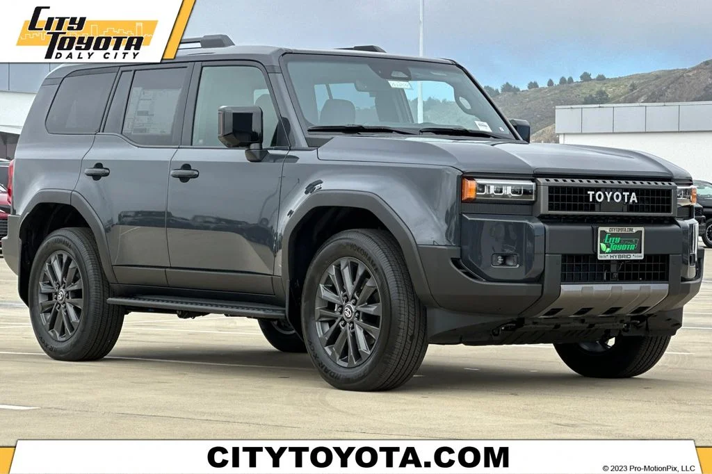 2027 Toyota Land Cruiser 