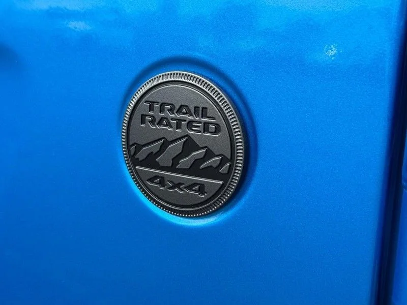 New 2026 Hydro Blue Pearl-Coat Exterior Paint Jeep Sport image 16