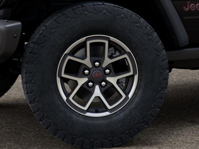 New 2026 Black Clear-Coat Exterior Paint Jeep Rubicon image 4
