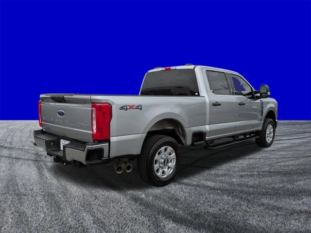 Certified Used 2024 Silver Ford XLT image 4