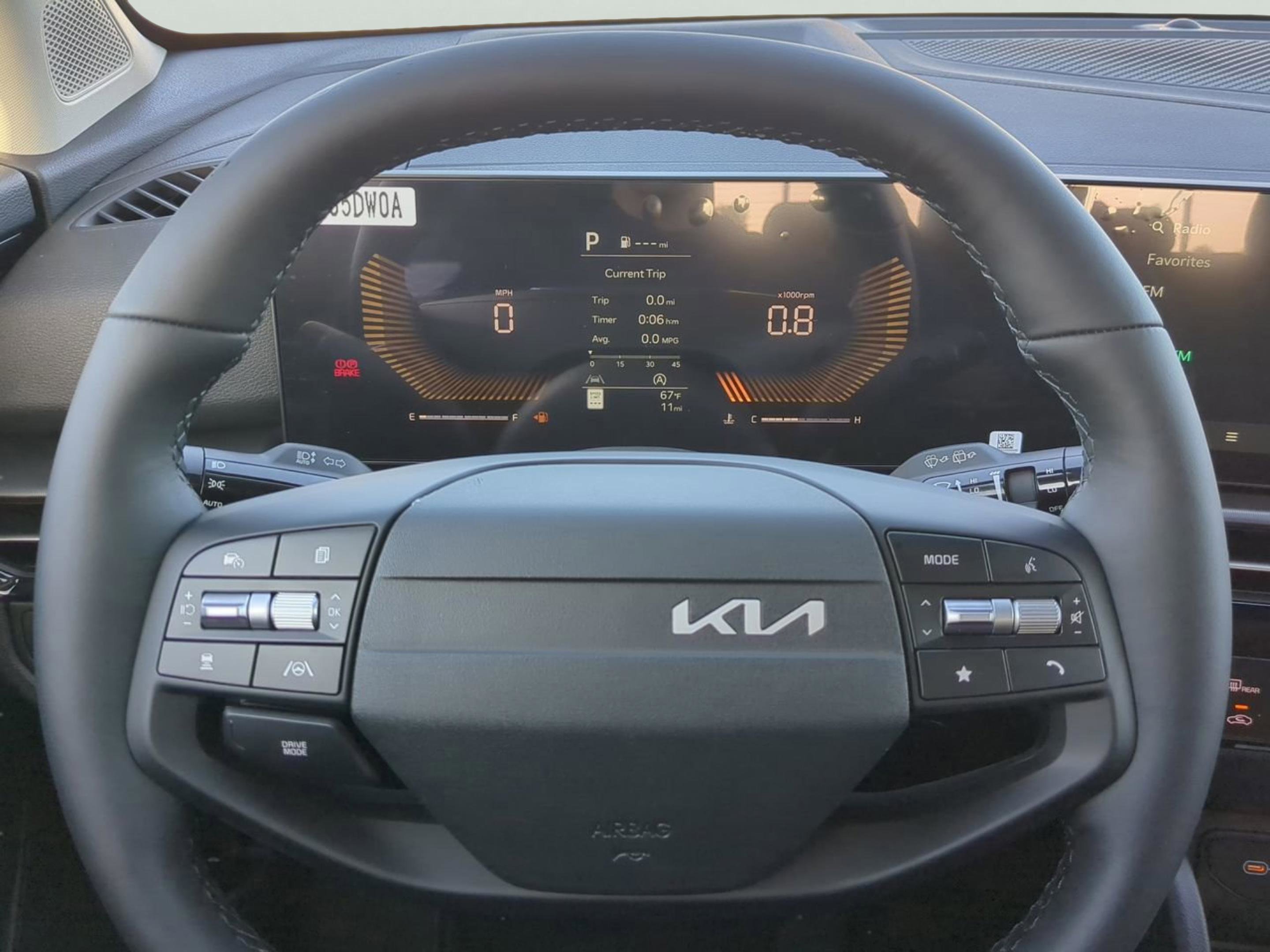 New 2026 Wolf Gray Kia EX image 27
