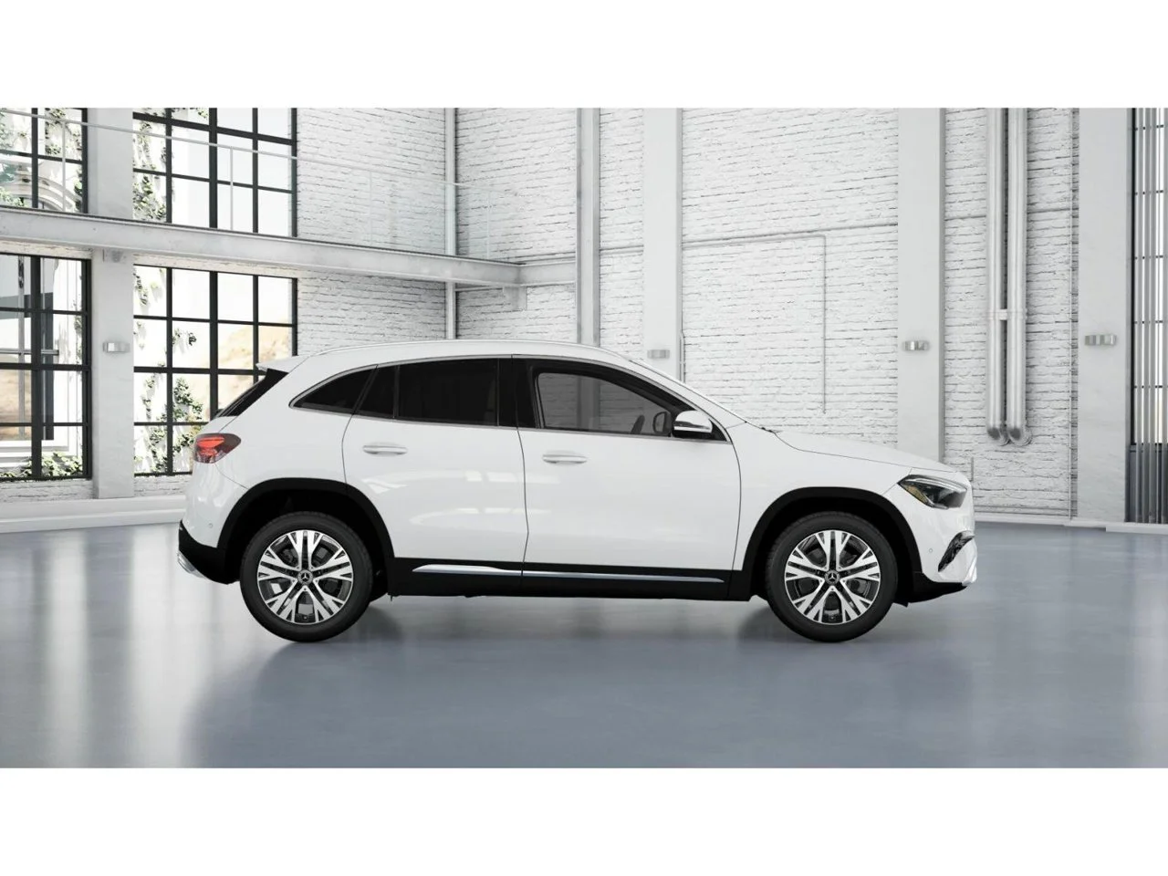 New 2026 Polar White Mercedes-Benz GLA 250 image 16