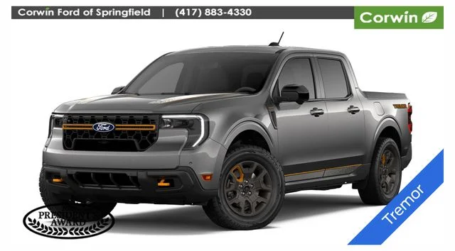 New 2026 Carbonized Gray Metallic Ford Tremor® image 1