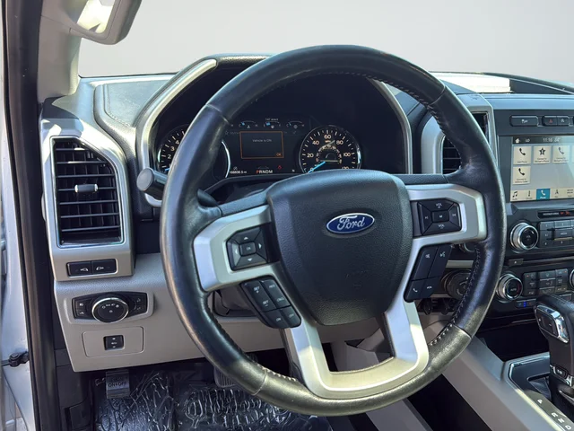 Used 2017 Silver Ford Lariat image 17