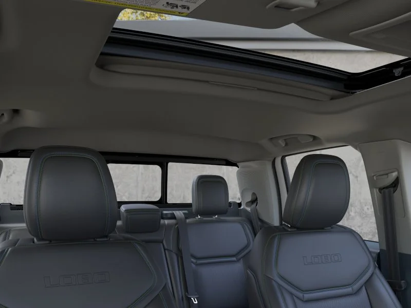 New 2026 Space White Metallic Ford Lobo™ image 12