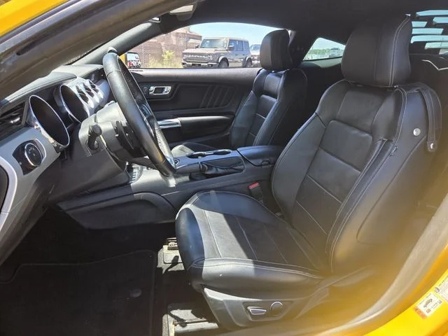 Used 2015 Yellow Ford GT Premium image 9