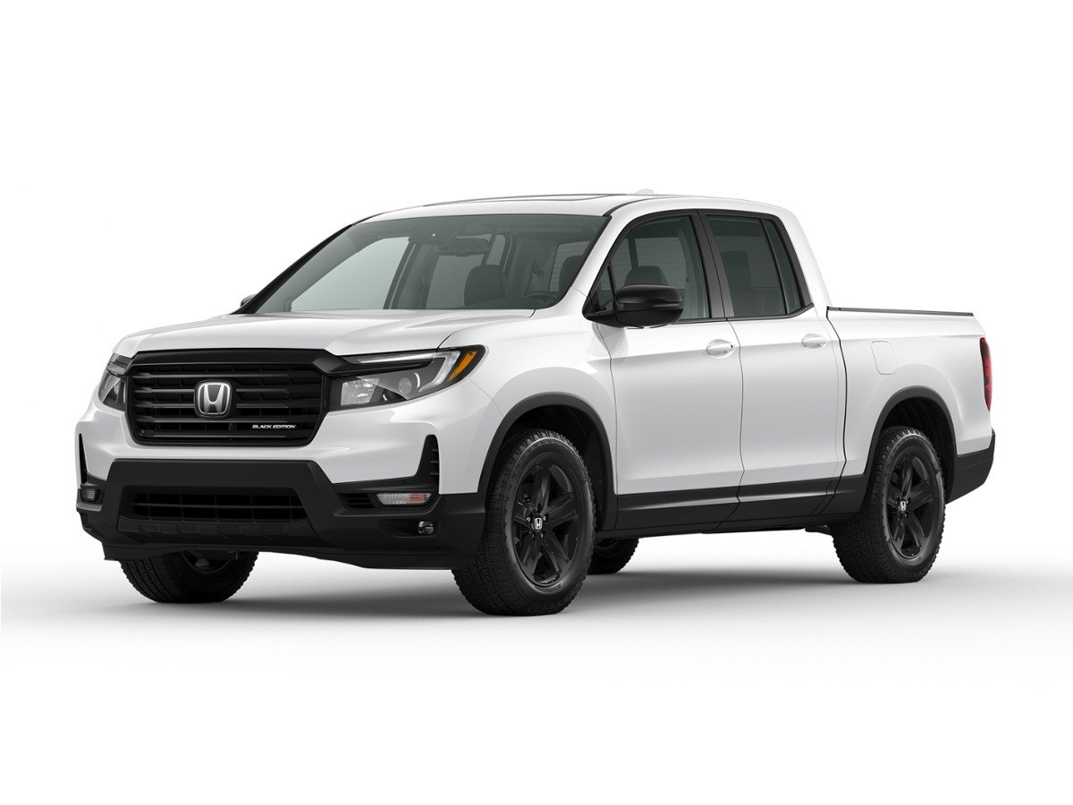 Used 2022 Black Honda Black Edition image 1