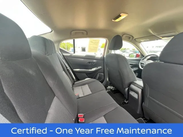 Certified Used 2025 Red Nissan SV image 29