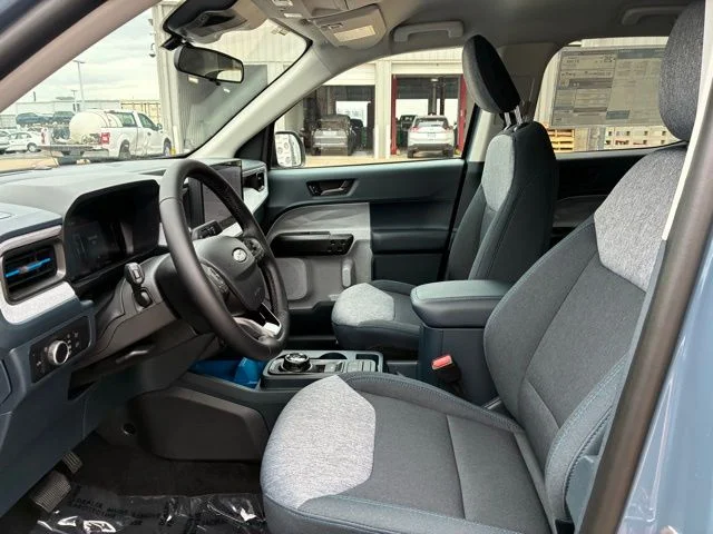 New 2026 Azure Gray Metallic Tri-Coat Ford XLT image 7