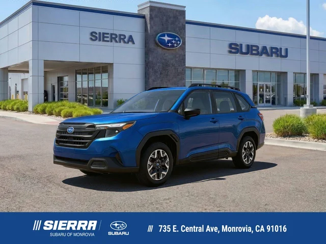 2026 Subaru FORESTER Standard Model
