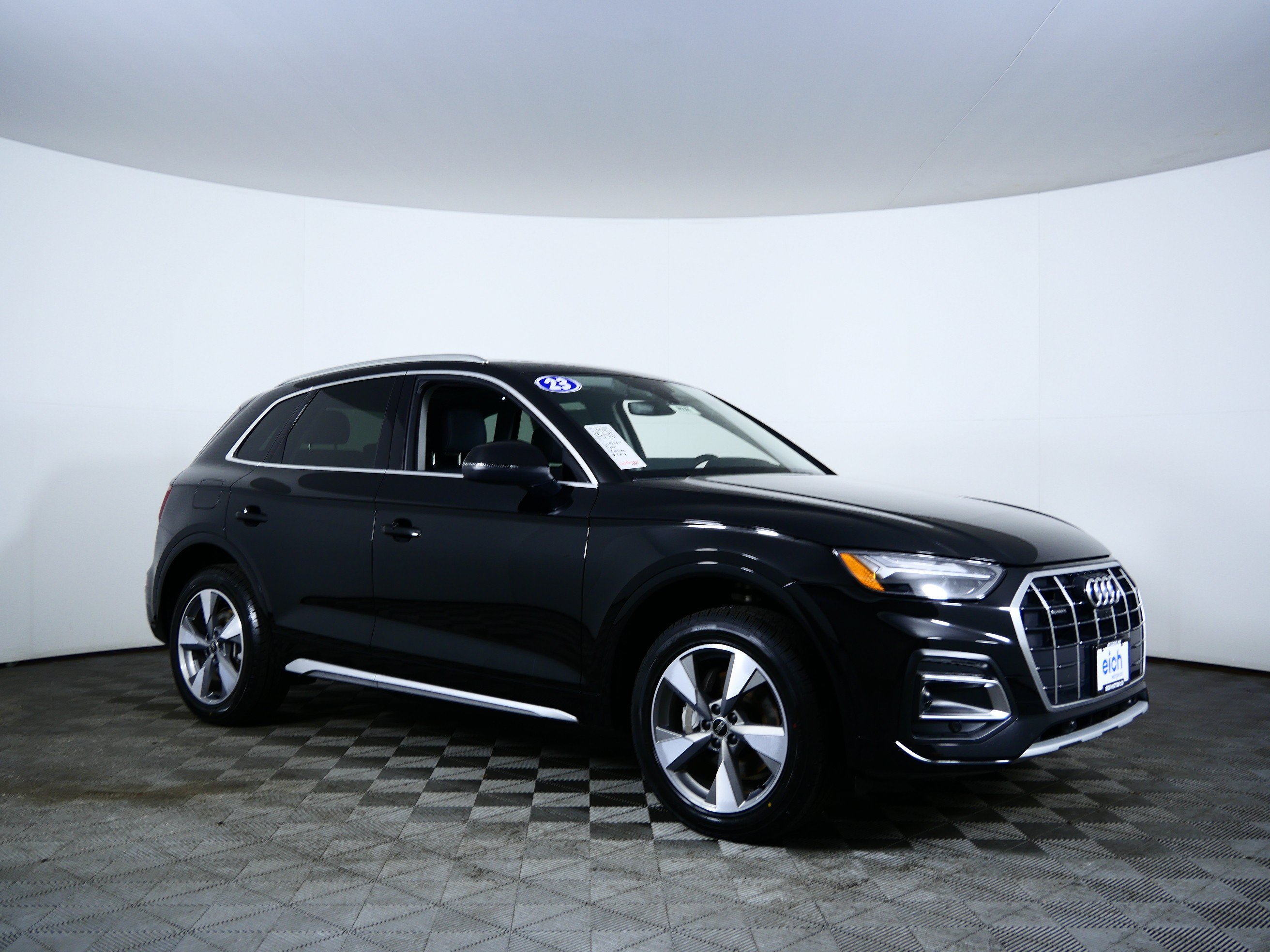 Used 2023 Brilliant Black Audi Premium Plus image 1
