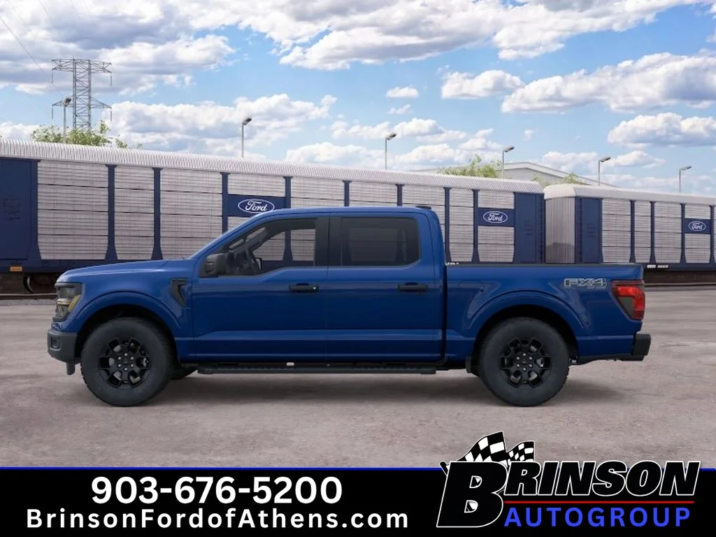 New 2026 Argon Blue Metallic Ford STX® image 3
