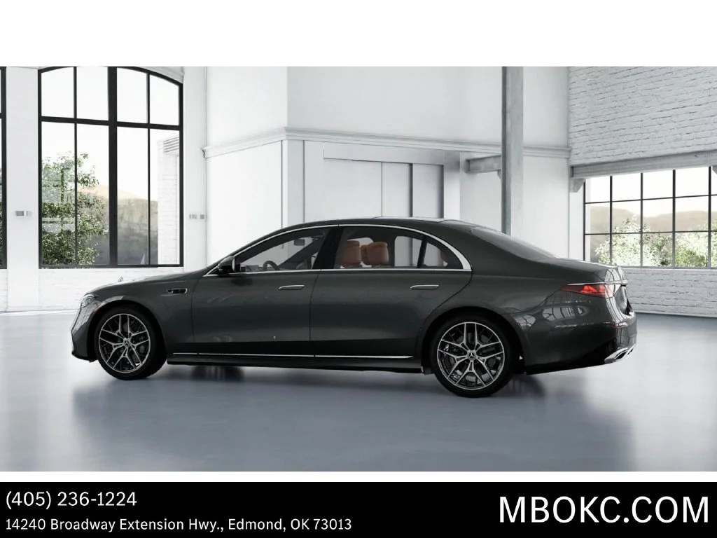 New 2027 Graphite Grey Metallic Mercedes-Benz S 580 image 77