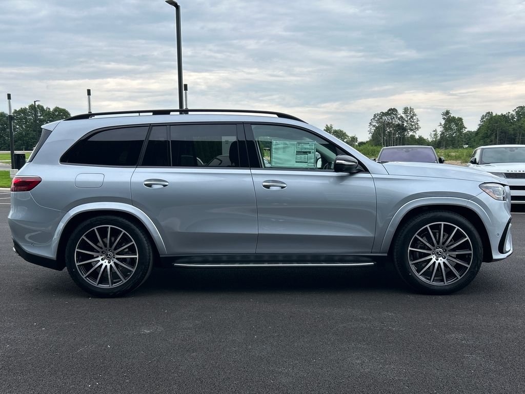New 2026 Cirrus Silver Metallic Mercedes-Benz GLS 450 image 9
