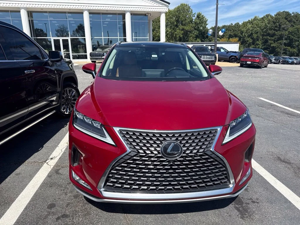 Used 2021 Red Lexus 350 image 2
