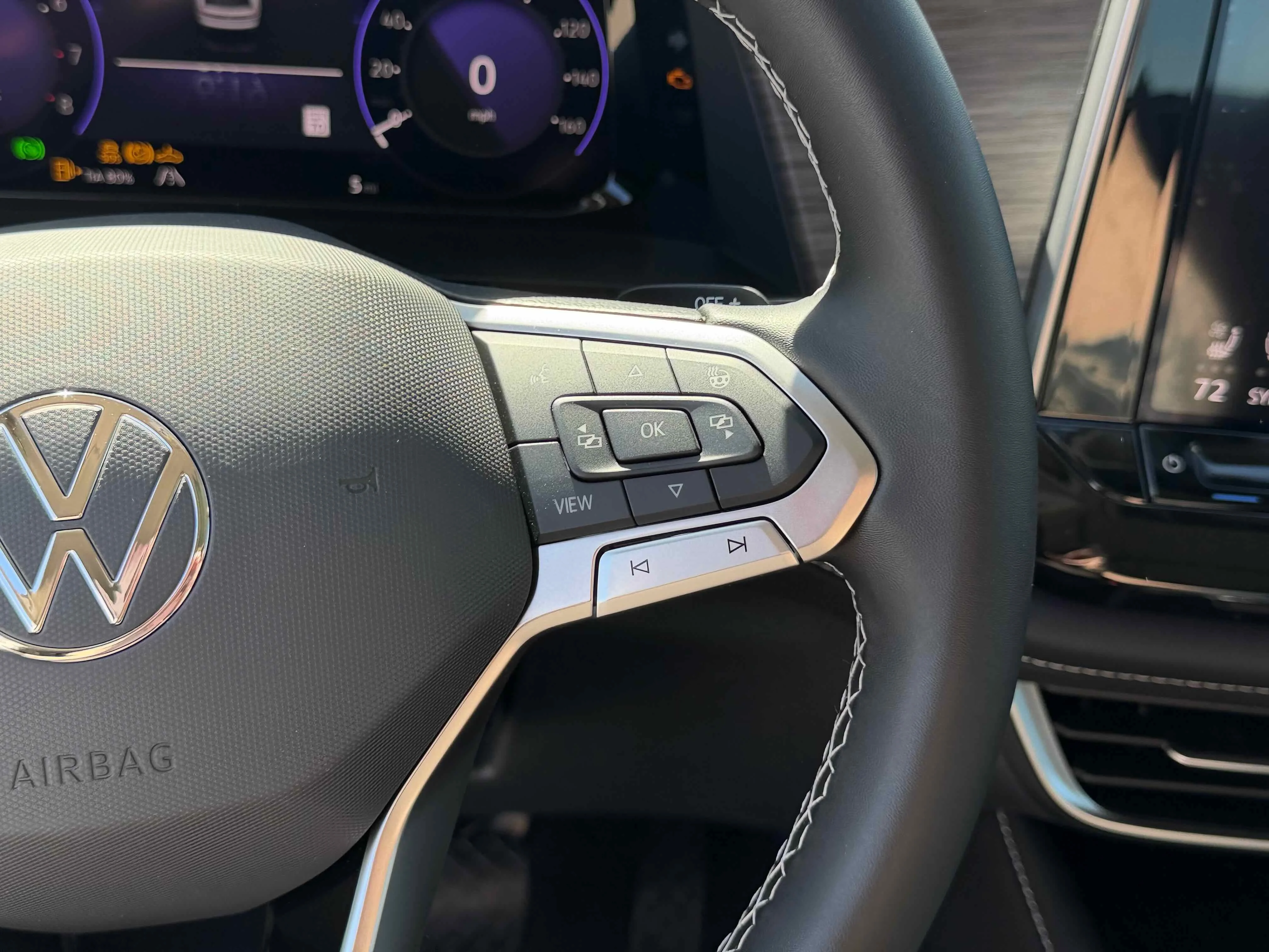 New 2026 Opal White Volkswagen 2.0T SEL image 17