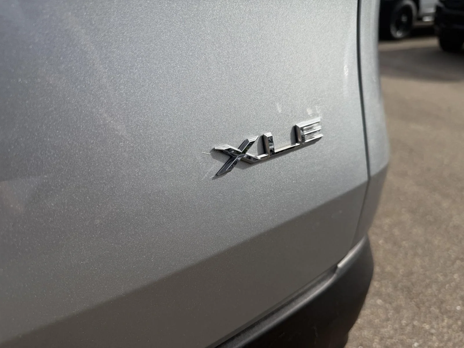 Used 2025 Celestial Silver Metallic Toyota XLE image 26