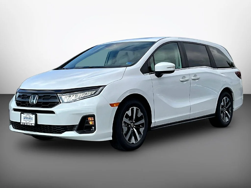 New 2027 Platinum White Pearl Honda EX-L image 3