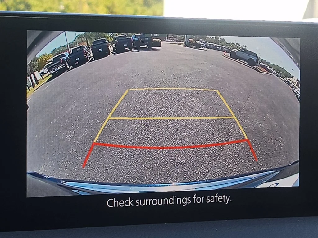 Certified Used 2025 Blue Mazda 2.5 S Select Package w/ Mazda Connect image 10