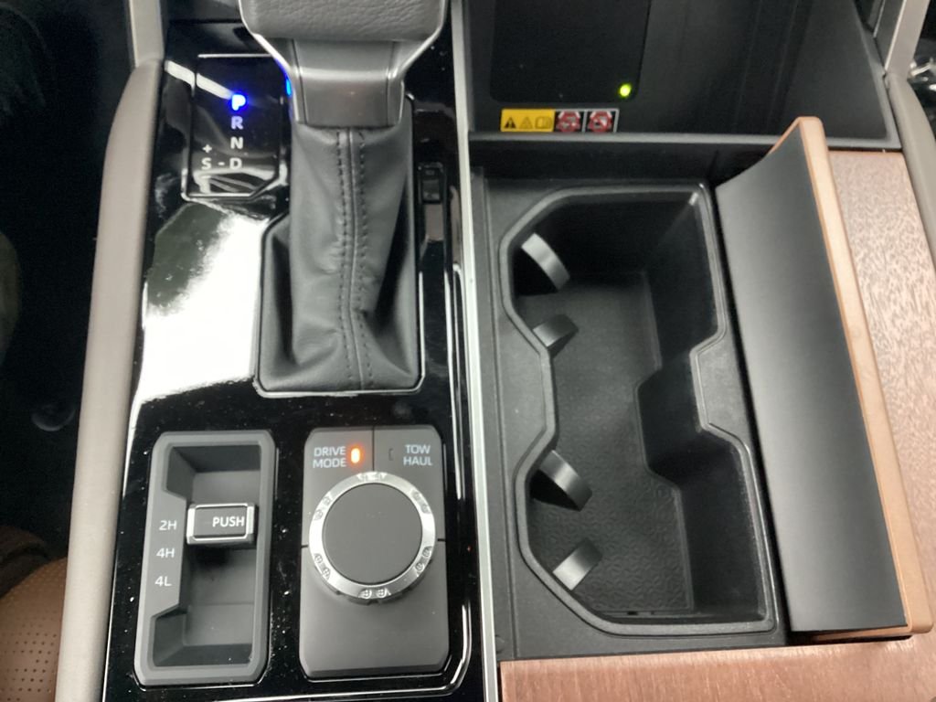 New 2025 Midnight Black Metallic Toyota 1794 Edition i-FORCE MAX image 24