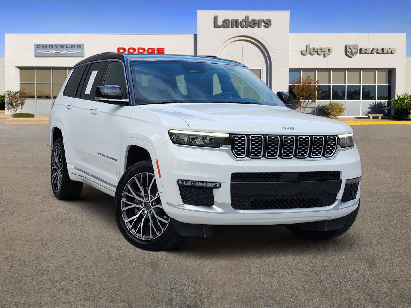 2022 Jeep Grand Cherokee L