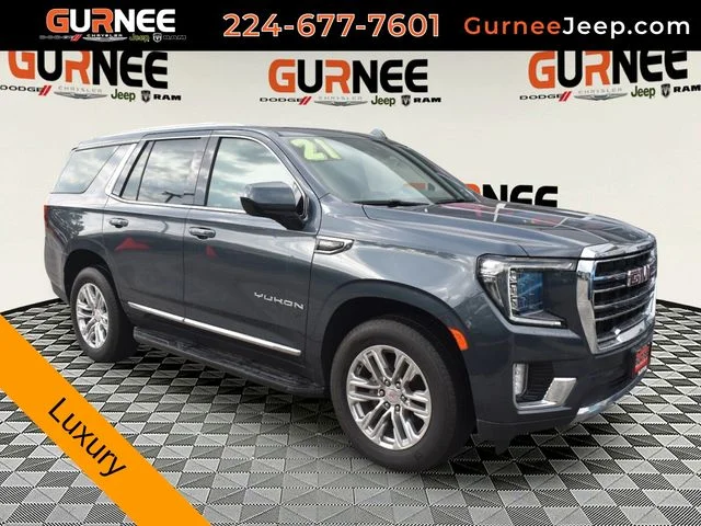 2021 GMC Yukon SLT