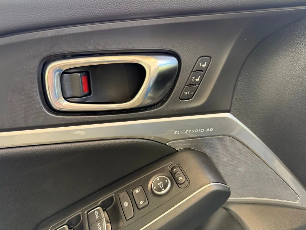 New 2026 Double Apex Blue Pearl Acura with A-Spec with Technology Packages (CVT) image 12