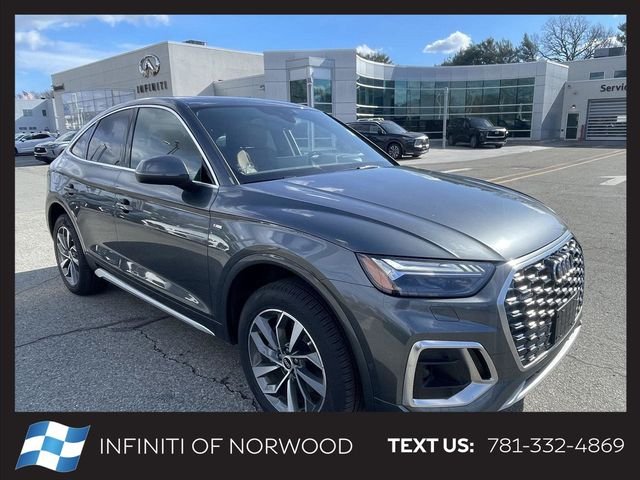 2023 Audi Q5 Sportback 45 Prestige's photo