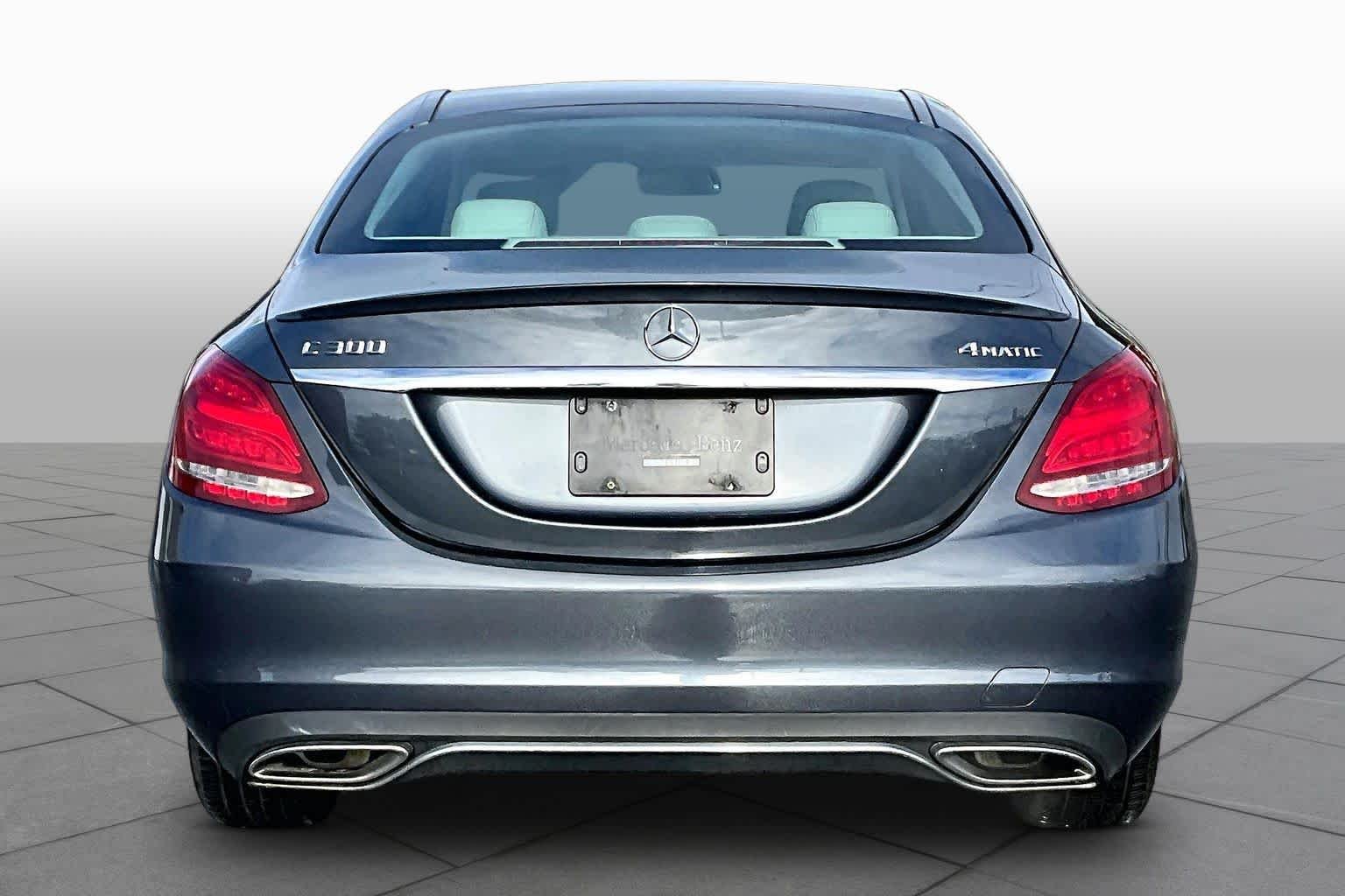 Used 2016 Steel Gray Metallic Mercedes-Benz C 300 image 5
