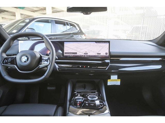 Used 2026 Black Sapphire Metallic BMW 530i image 9