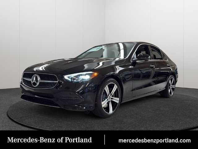2026 Mercedes-Benz C-Class Sedan