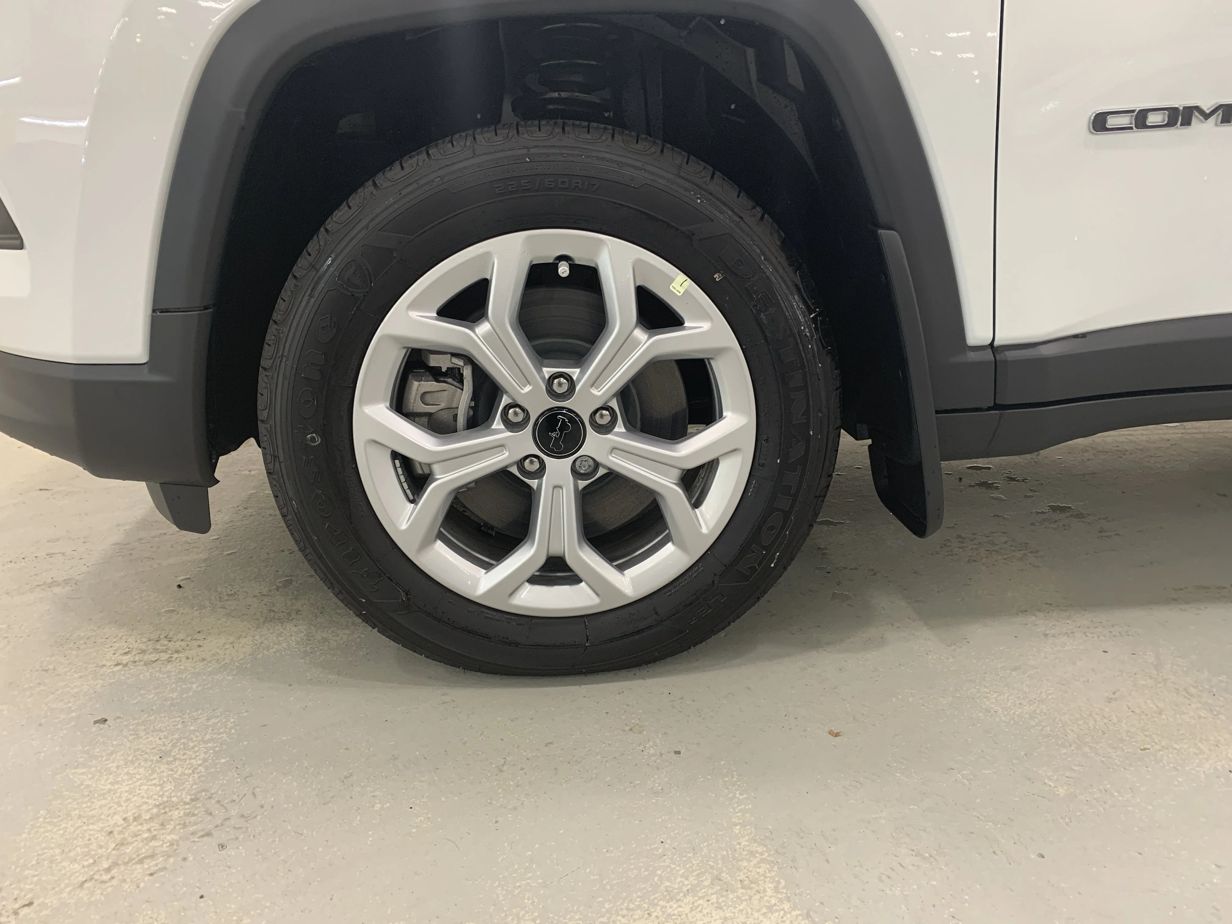 New 2026 Bright White Jeep North image 5