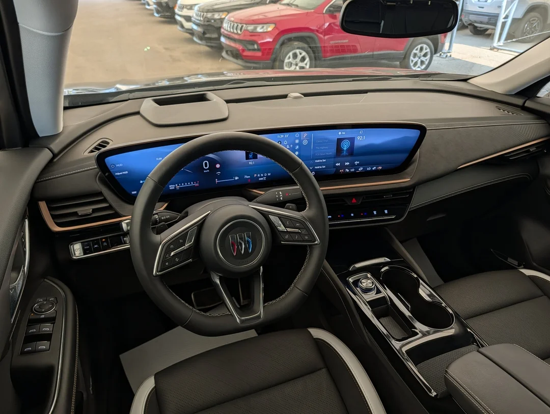 Certified Used 2025 Black Buick Sport Touring - - AWD - Bose Audio - Heated Seats - Head-Up Display - Wireless CarPlay & More! image 25