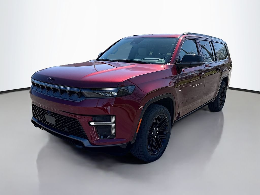 New 2026 Velvet Red Pearl-Coat Exterior Paint Jeep Limited Reserve image 8