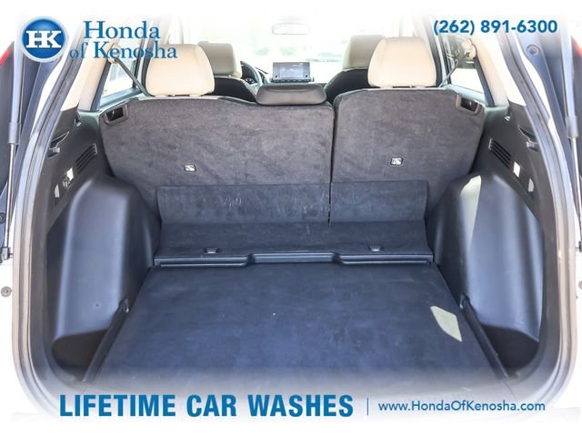 Used 2024 Platinum White Pearl Honda EX image 23