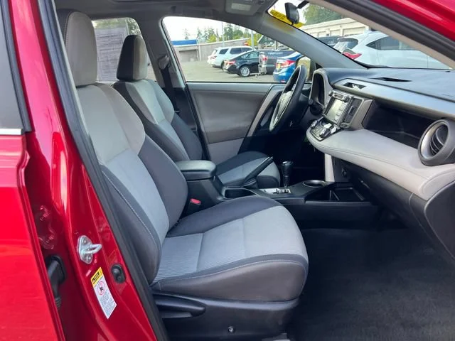 Used 2013 Barcelona Red Metallic Toyota XLE image 9