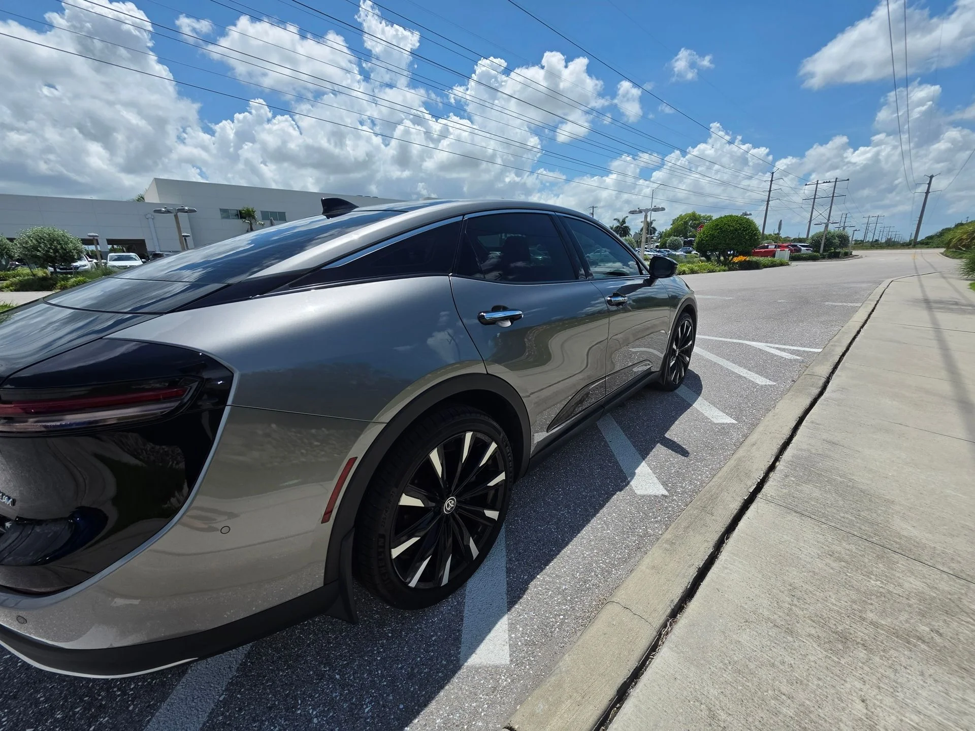 Used 2023 Black Toyota Platinum image 5