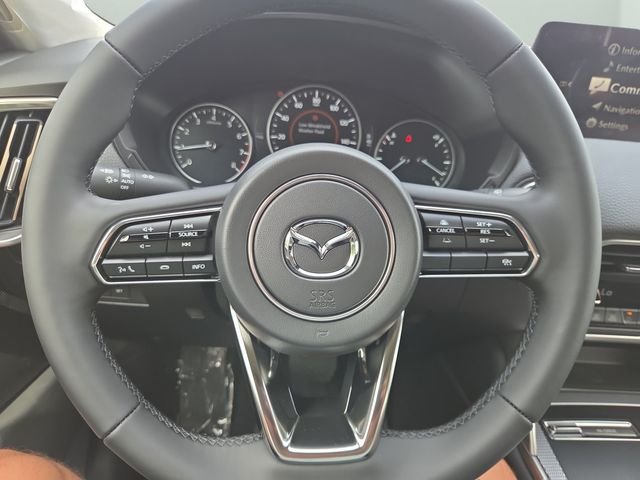 New 2026 Rhodium White Premium Mazda 3.3 Turbo Preferred AWD image 21