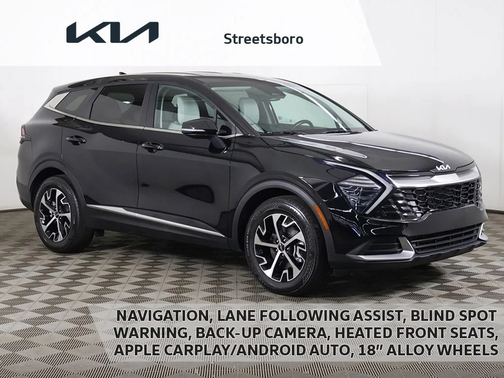 Used 2024 Black Kia EX image 1
