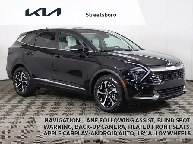 2024 Kia Sportage EX