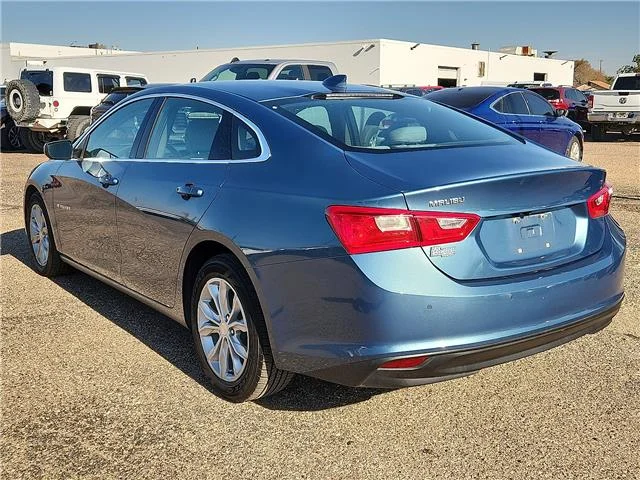 Used 2025 Blue Chevrolet 1LT image 3