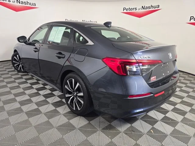 Used 2024 Gray Honda EX image 27