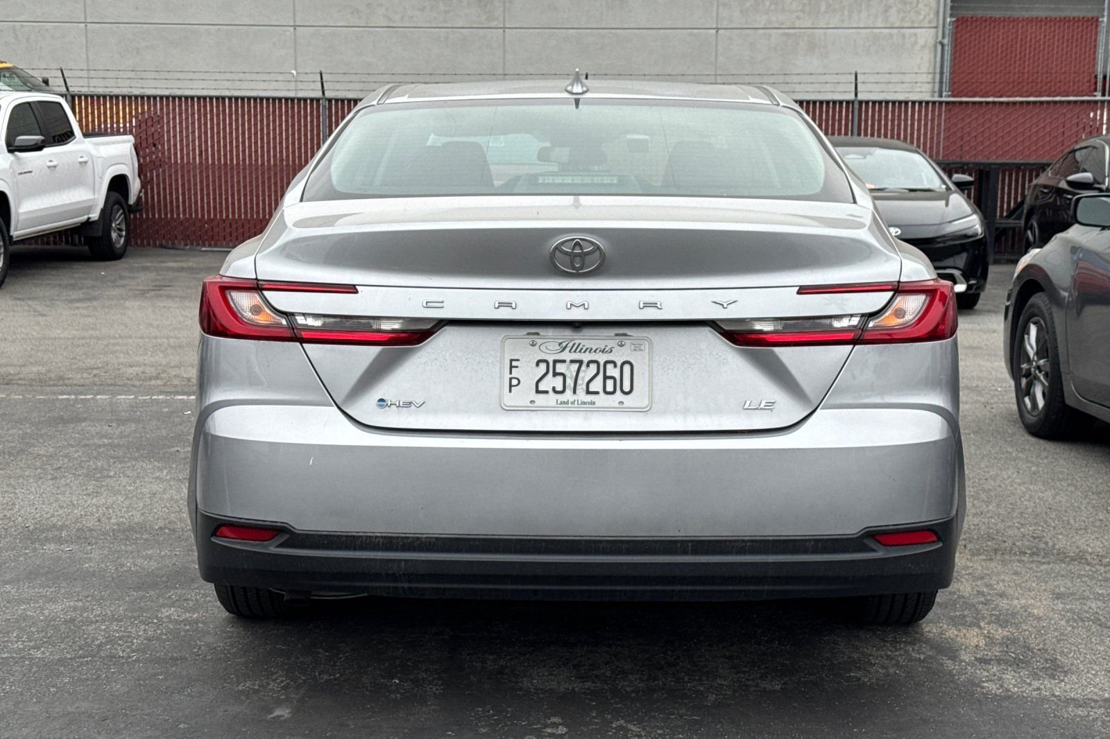2025 Toyota Camry LE photo 6