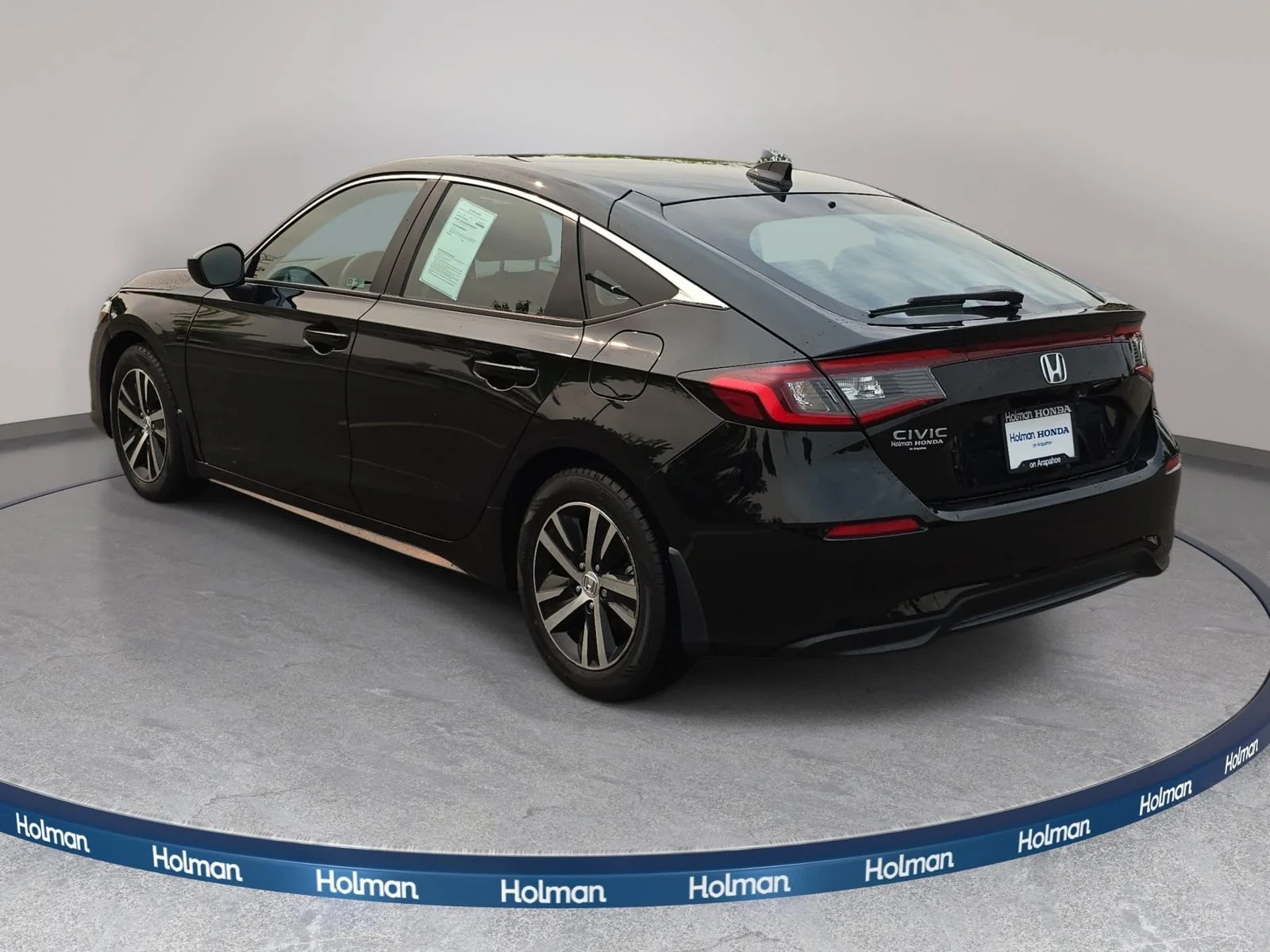 Certified Used 2024 Crystal Black Pearl Honda LX image 8